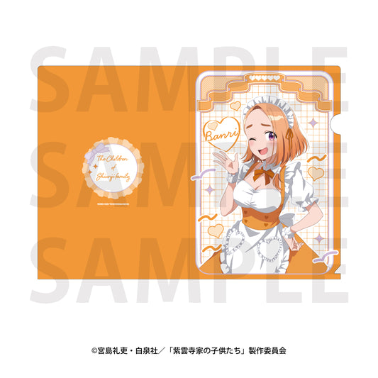 The Shiunji Family Children Clear File Maid Banri — anime collectibles bulk distributor