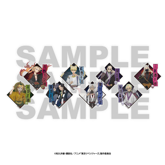 Tokyo Revengers -Hyakki Yakou Collection- Die-cut Sticker Set Life-size Ver. — anime store wholesale supplier