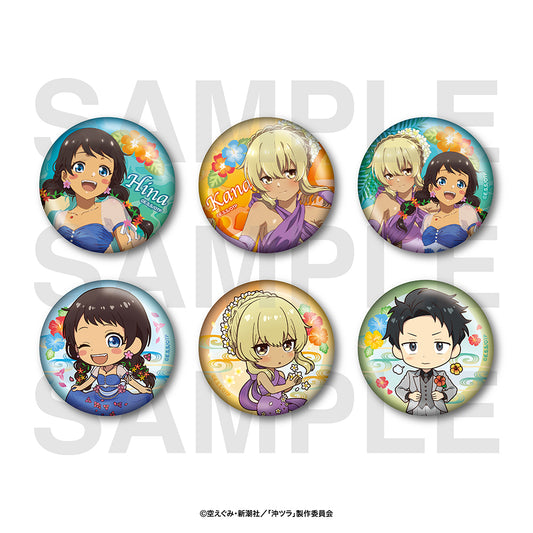 Okitsura: Fell in Love with an Okinawan Girl, but I Just Wish I Know What Shes Saying Trading Can Badge - FURYU figures wholesale