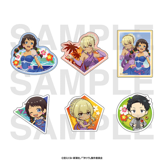 Okitsura: Fell in Love with an Okinawan Girl, but I Just Wish I Know What Shes Saying Sticker Set - Bandai anime figures wholesale
