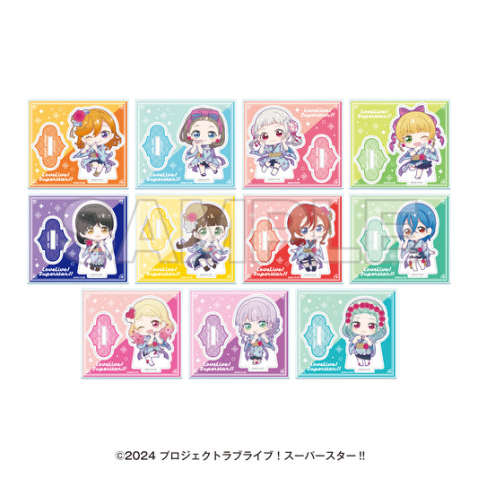 Love Live! Superstar!! Yumeguri Time with Liella! Trading Mini Character Acrylic Stand - anime acrylic stand wholesale