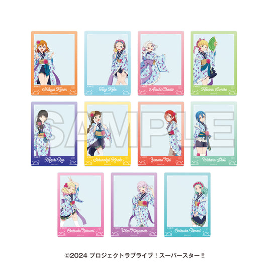 Love Live! Superstar!! Yumeguri Time with Liella! Trading Snap Style Photo Clear Card - SEGA figures wholesale