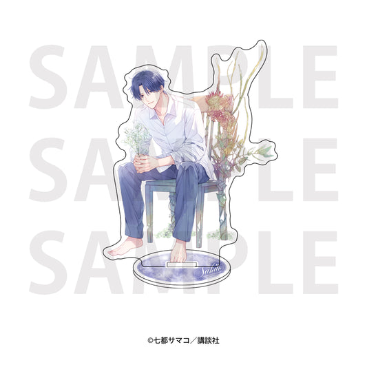 Kissing the Flower in Bloom Acrylic Stand Tsukioka Sakito - anime acrylic stand wholesale