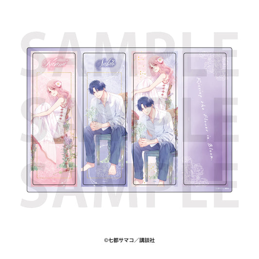 Kissing the Flower in Bloom Clear Card Set - best anime merchandise wholesaler USA
