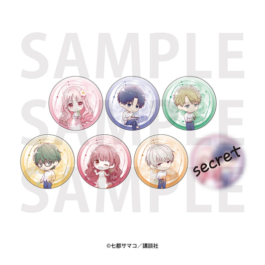 Kissing the Flower in Bloom Trading Can Badge - anime store wholesale supplier