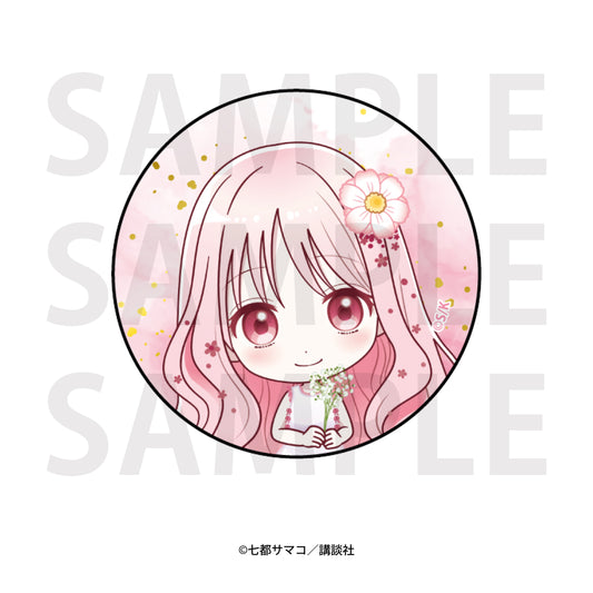 Kissing the Flower in Bloom Glass Magnet Miyazawa Kasumi - Japanese anime wholesale USA