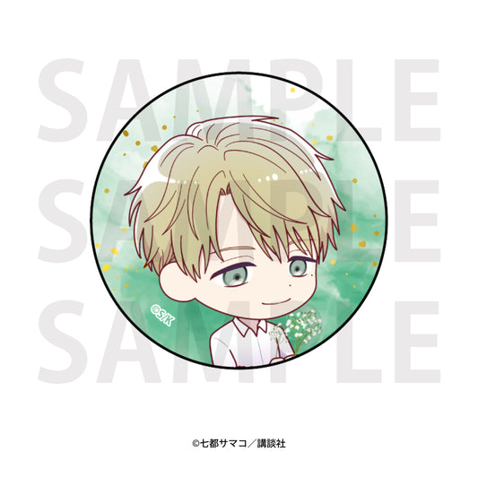 Kissing the Flower in Bloom Glass Magnet Asaba Shun - wholesale anime mini figures