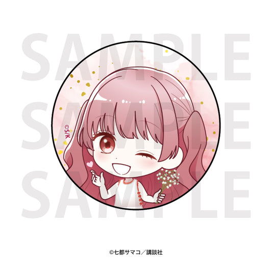 Kissing the Flower in Bloom Glass Magnet Mai - anime figure wholesale price list