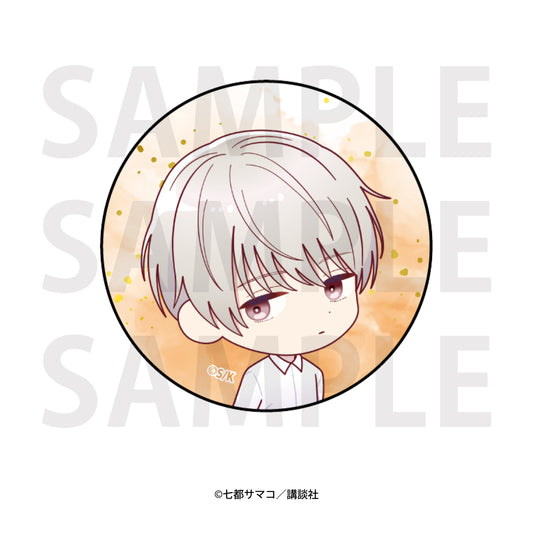 Kissing the Flower in Bloom Glass Magnet Miyazawa Mitsuki - anime display figures wholesale