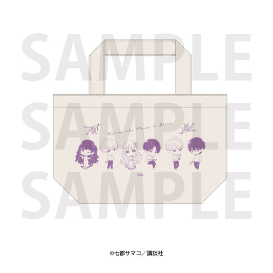 Kissing the Flower in Bloom Mini Tote Bag - collectible anime toys wholesale
