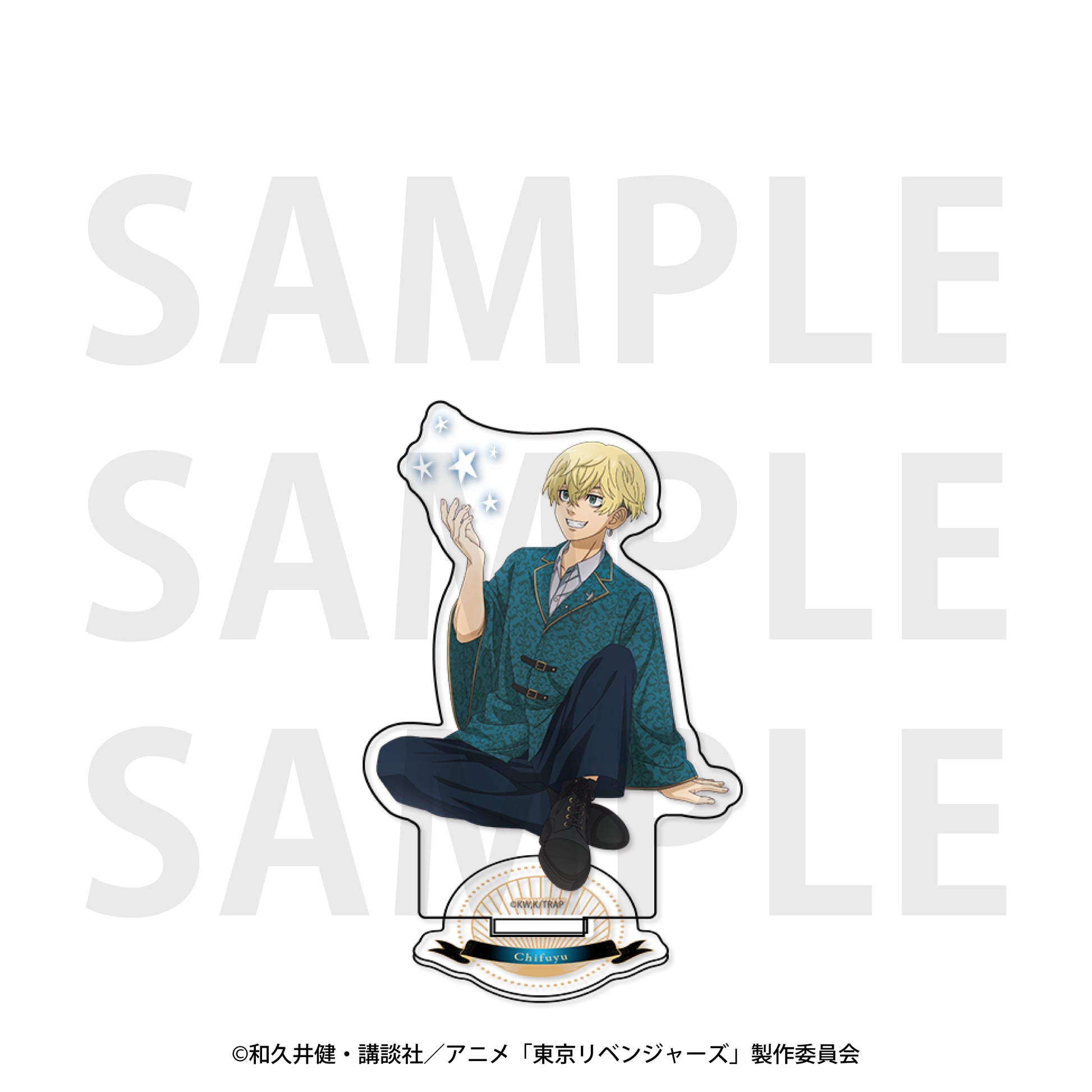 Tokyo Revengers -Arcana Collection- Acrylic Stand Matsuno Chifuyu - anime acrylic stand wholesale