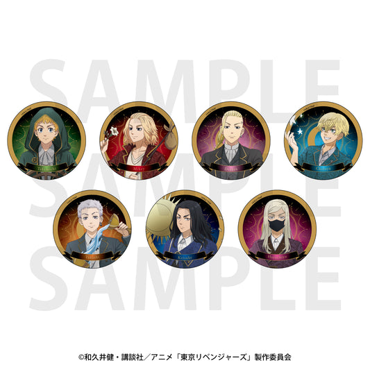 Tokyo Revengers -Arcana Collection- Trading Metallic Can Badge - Japanese anime wholesale USA