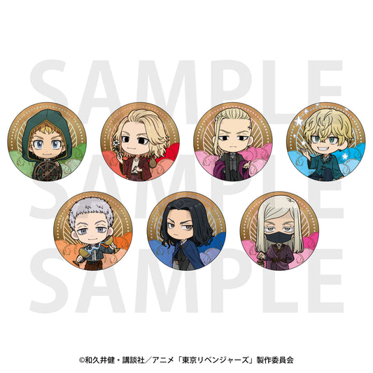 Tokyo Revengers -Arcana Collection- Original Mini Character Trading Metallic Can Badge - anime figure distributor USA