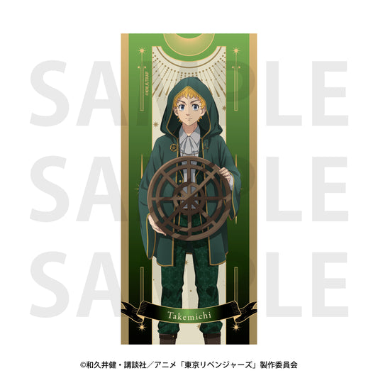 Tokyo Revengers -Arcana Collection- Face Towel Hanagaki Takemichi - Japanese anime figures bulk supplier USA
