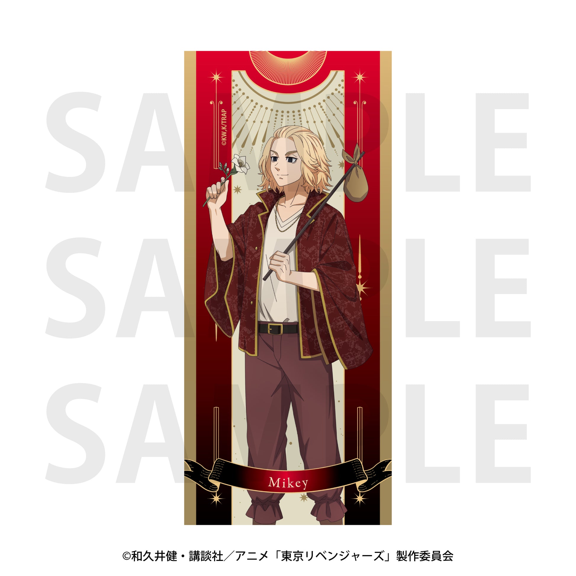 Tokyo Revengers -Arcana Collection- Face Towel Sano Manjiro - anime figures wholesale near me