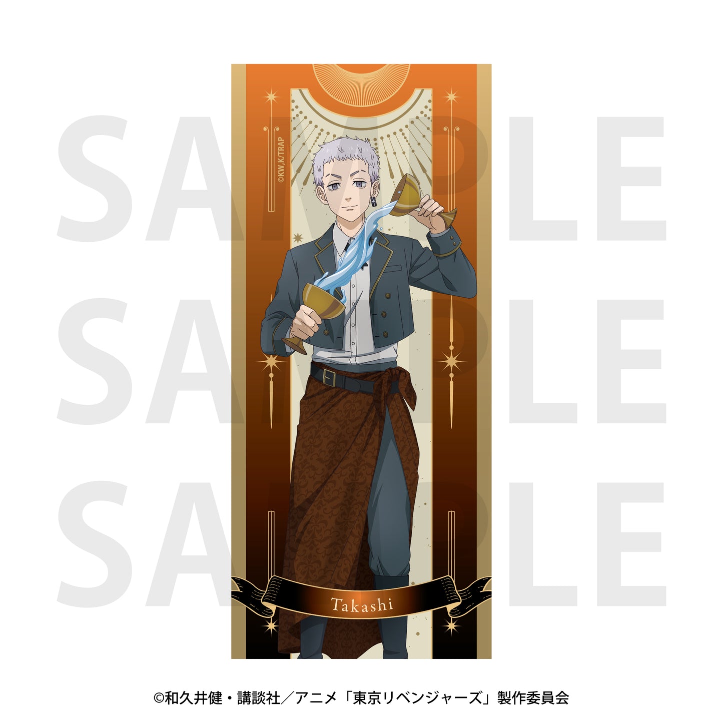 Tokyo Revengers -Arcana Collection- Face Towel Mitsuya Takashi - wholesale anime mini figures