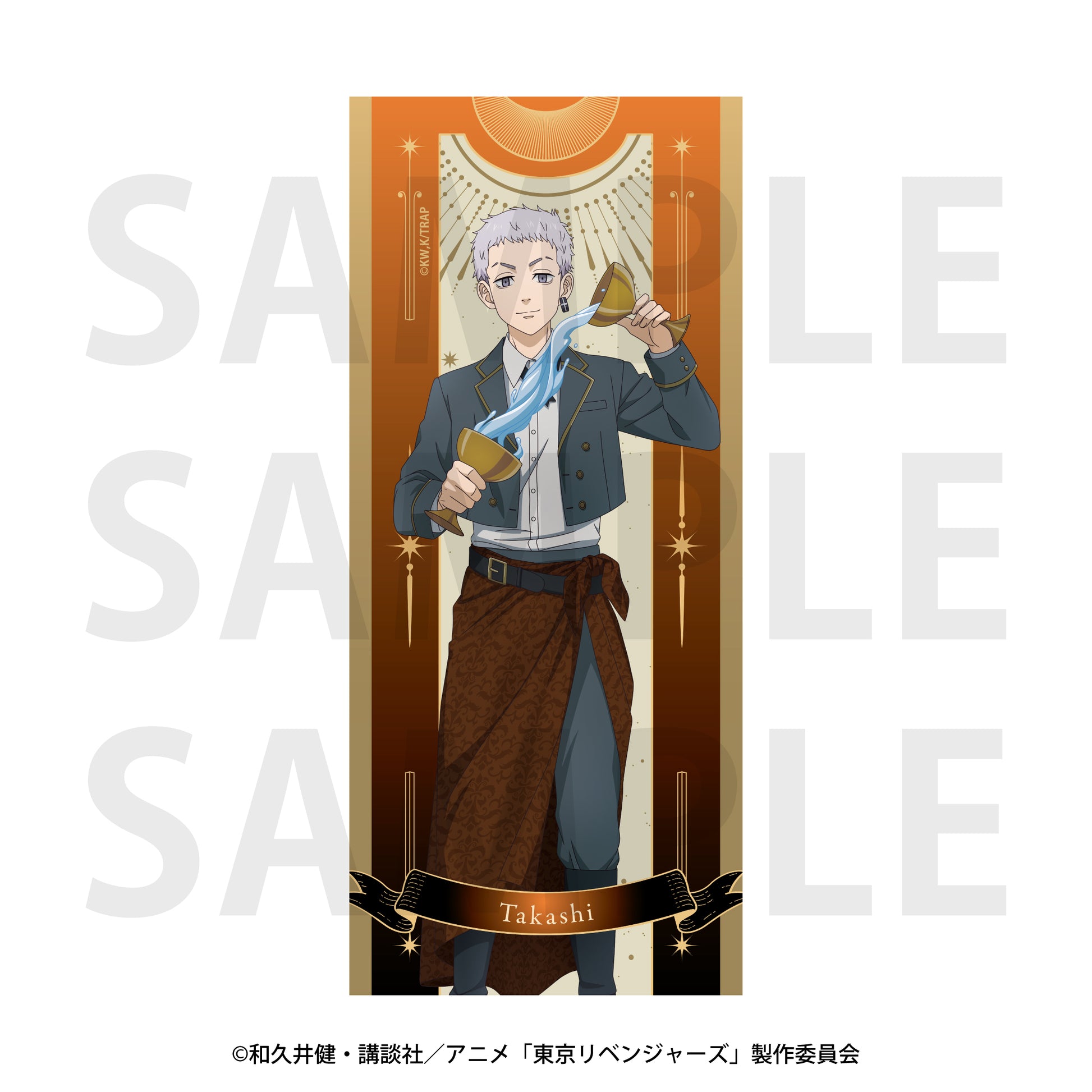 Tokyo Revengers -Arcana Collection- Face Towel Mitsuya Takashi - wholesale anime mini figures