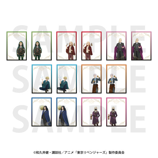 Tokyo Revengers -Arcana Collection- Trading Clear Card - Bandai anime figures wholesale