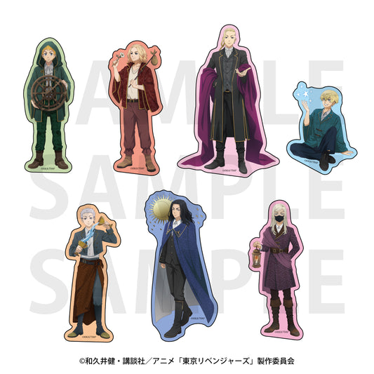 Tokyo Revengers -Arcana Collection- Die-cut Sticker Set - anime figures wholesale