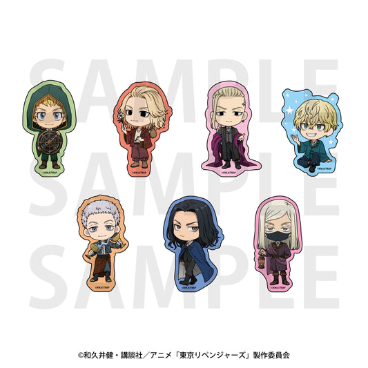 Tokyo Revengers -Arcana Collection- Original Mini Character Die-cut Sticker Set - collectible anime toys wholesale