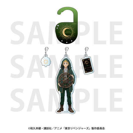 Tokyo Revengers -Arcana Collection- Acrylic Charm Set Hanagaki Takemichi - Kotobukiya figures wholesale