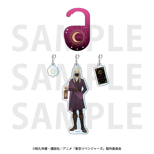 Tokyo Revengers -Arcana Collection- Acrylic Charm Set Sanzu Haruchiyo - Bandai anime figures wholesale