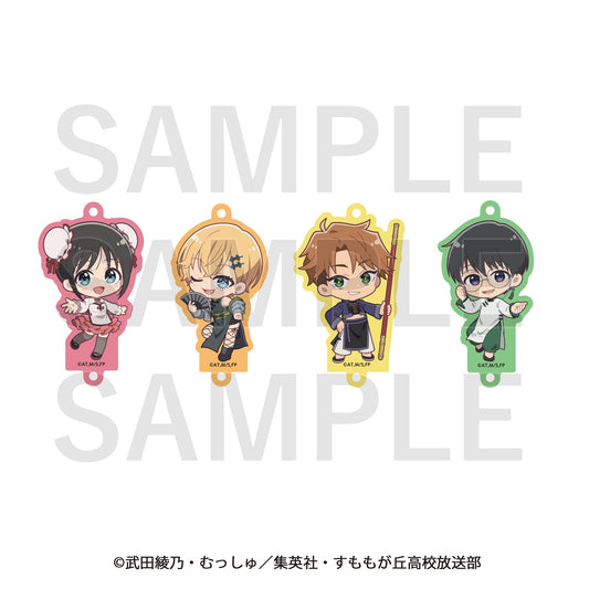 Flower and Asura Trading Mini Character Acrylic Charm - Japanese anime figures bulk supplier USA