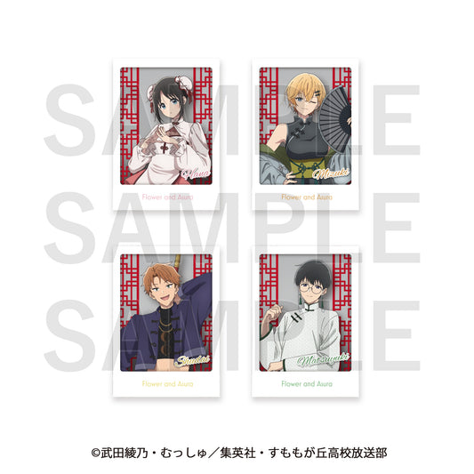 Flower and Asura Trading Instant Photo Style Card - anime collectibles wholesale
