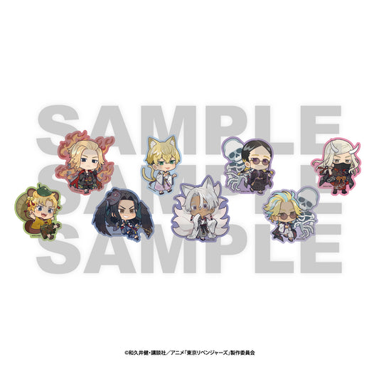 Tokyo Revengers -Hyakki Yakou Collection- Die-cut Sticker Set Mini Character Ver. — import anime figures wholesale from Japan
