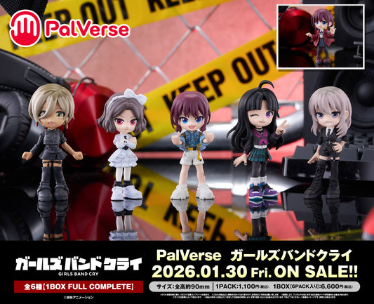 PalVerse Girls Band Cry — collectible anime toys wholesale