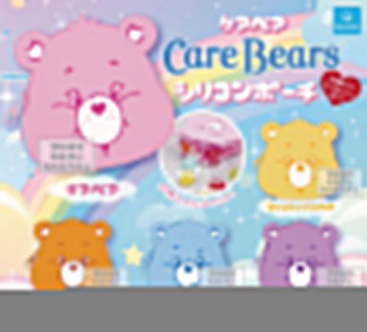 Care Bears Silicon Pouch — gachapon wholesale supplier