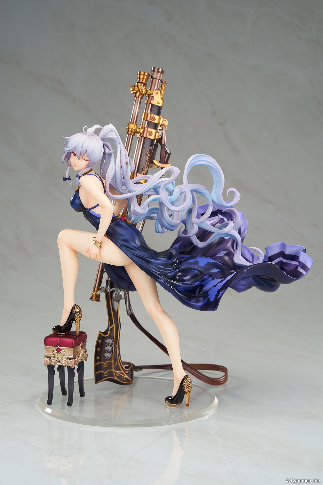 Granblue Fantasy Silva Gentian Blue Ver. — best anime merchandise wholesaler USA