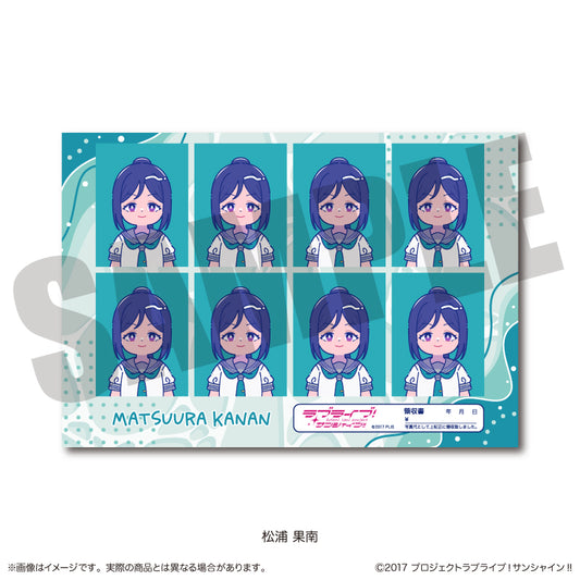 Love Live! Sunshine!! ID Photo Style Sticker Newtoro C Matsuura Kanan — Love Live figures wholesale