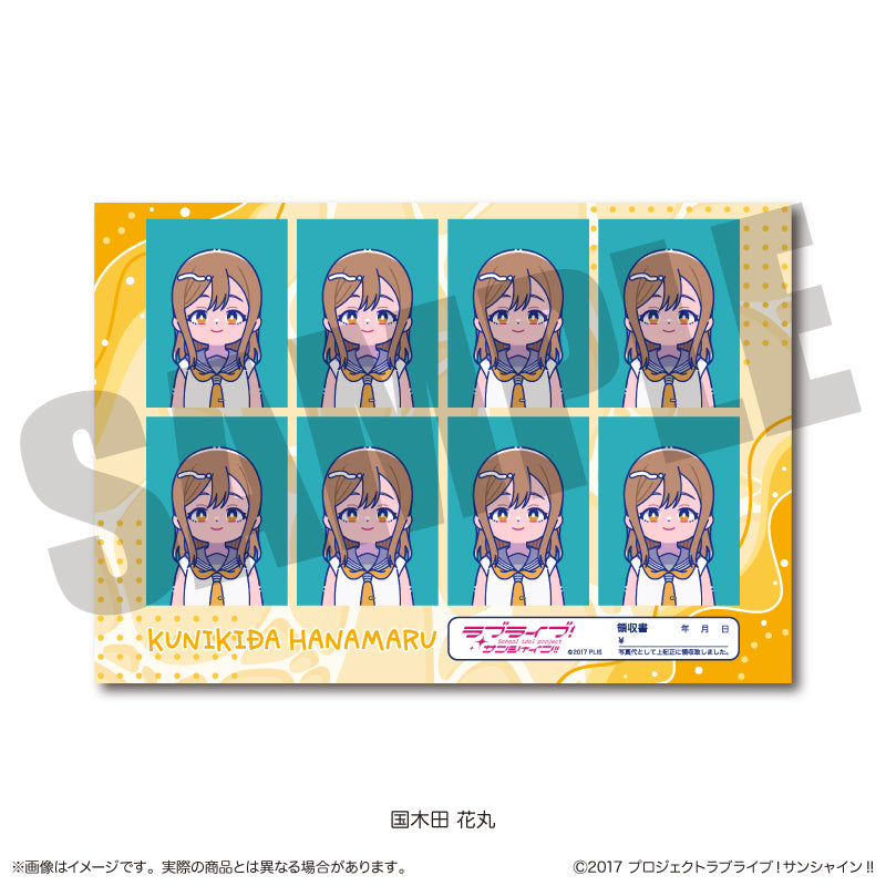 Love Live! Sunshine!! ID Photo Style Sticker Newtoro G Kunikida Hanamaru — Love Live figures wholesale