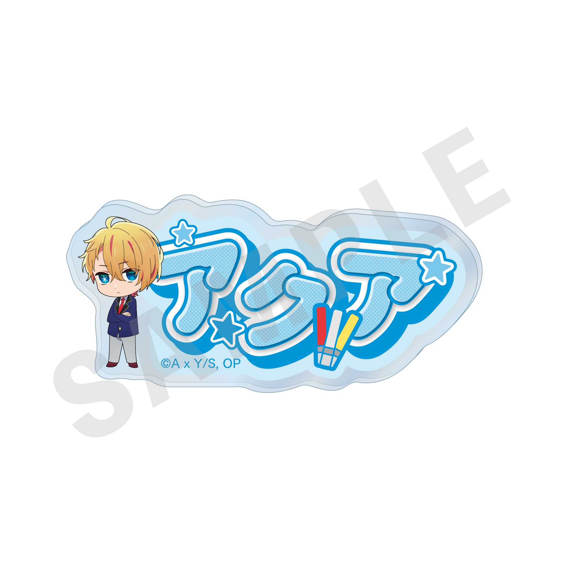 Oshi no Ko -Favorite Series- Name Badge Aqua — bulk anime toys for retailers USA