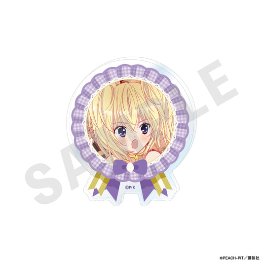 Shugo Chara! Acrylic Badge Hoshina Utau — anime collectibles bulk distributor