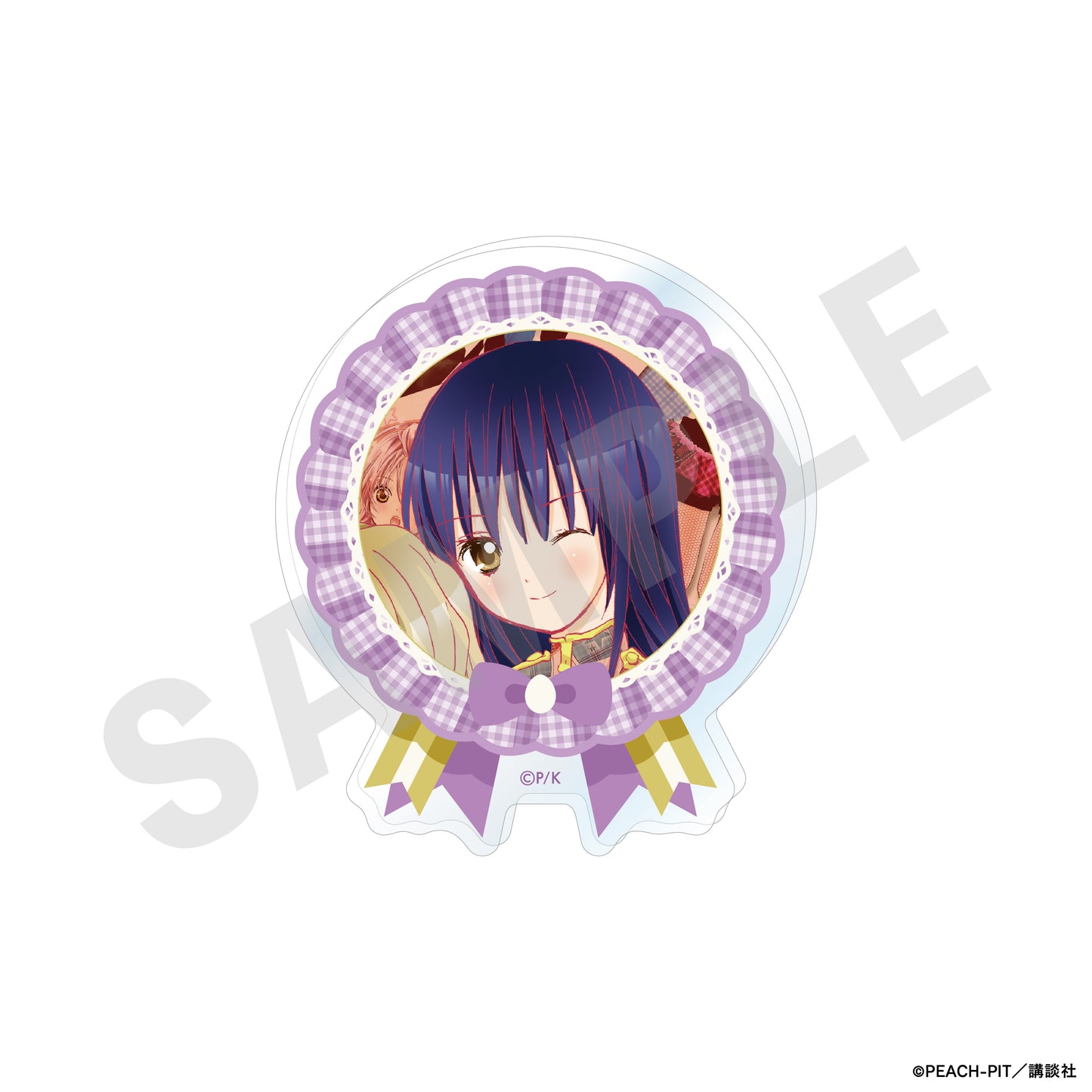 Shugo Chara! Acrylic Badge Fujisaki Nagihiko — Japanese anime figures bulk supplier USA