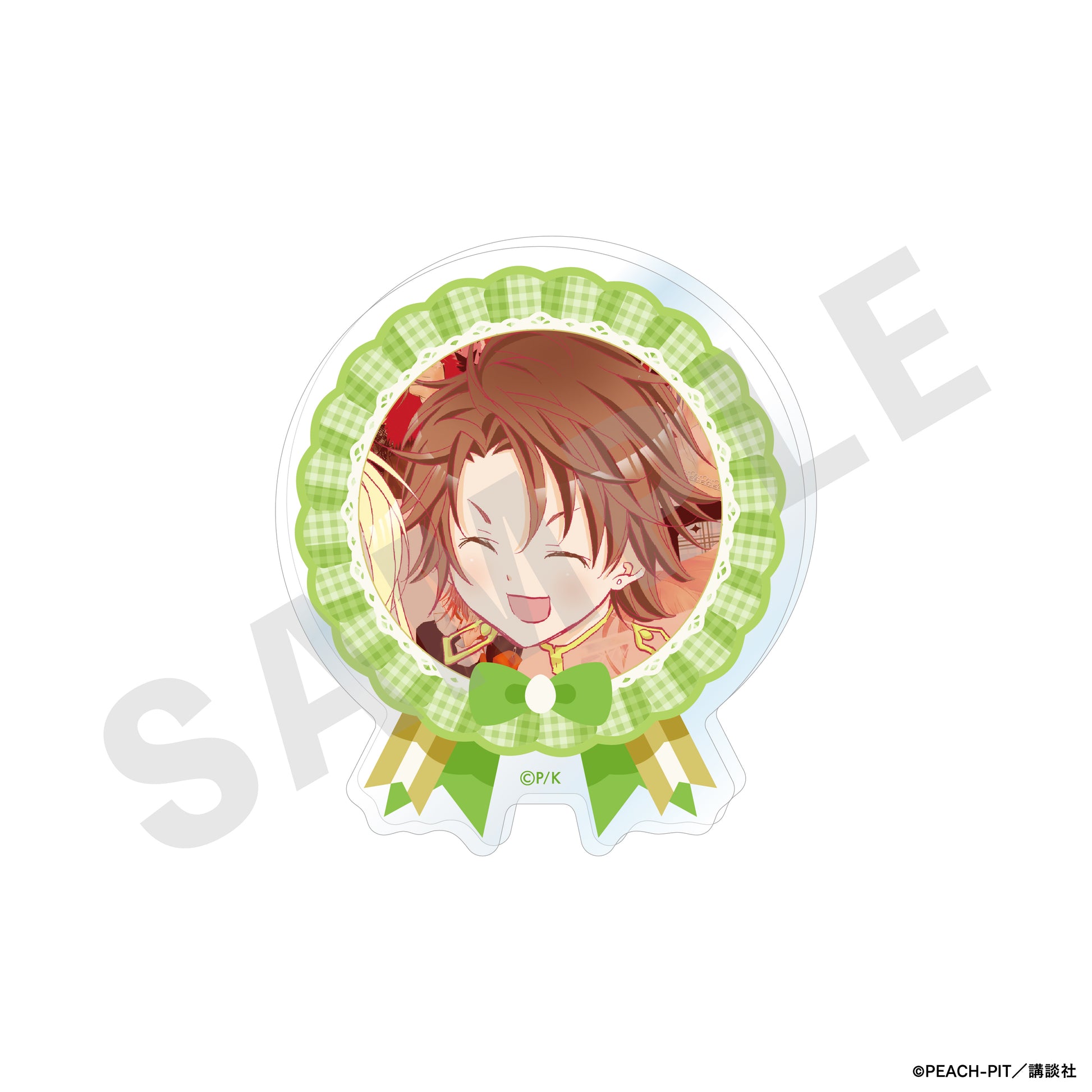 Shugo Chara! Acrylic Badge Souma Kuukai — bulk anime toys for retailers USA