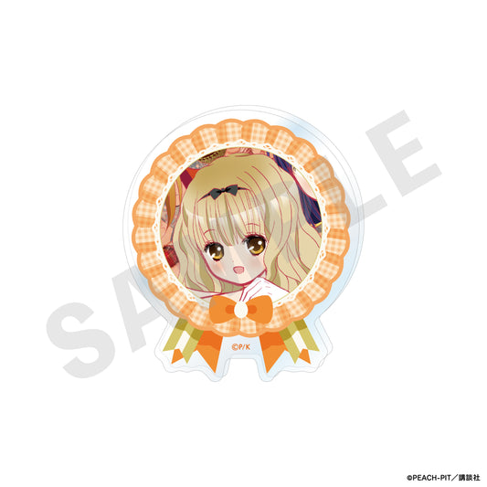 Shugo Chara! Acrylic Badge Mashiro Rima — anime figures wholesale near me