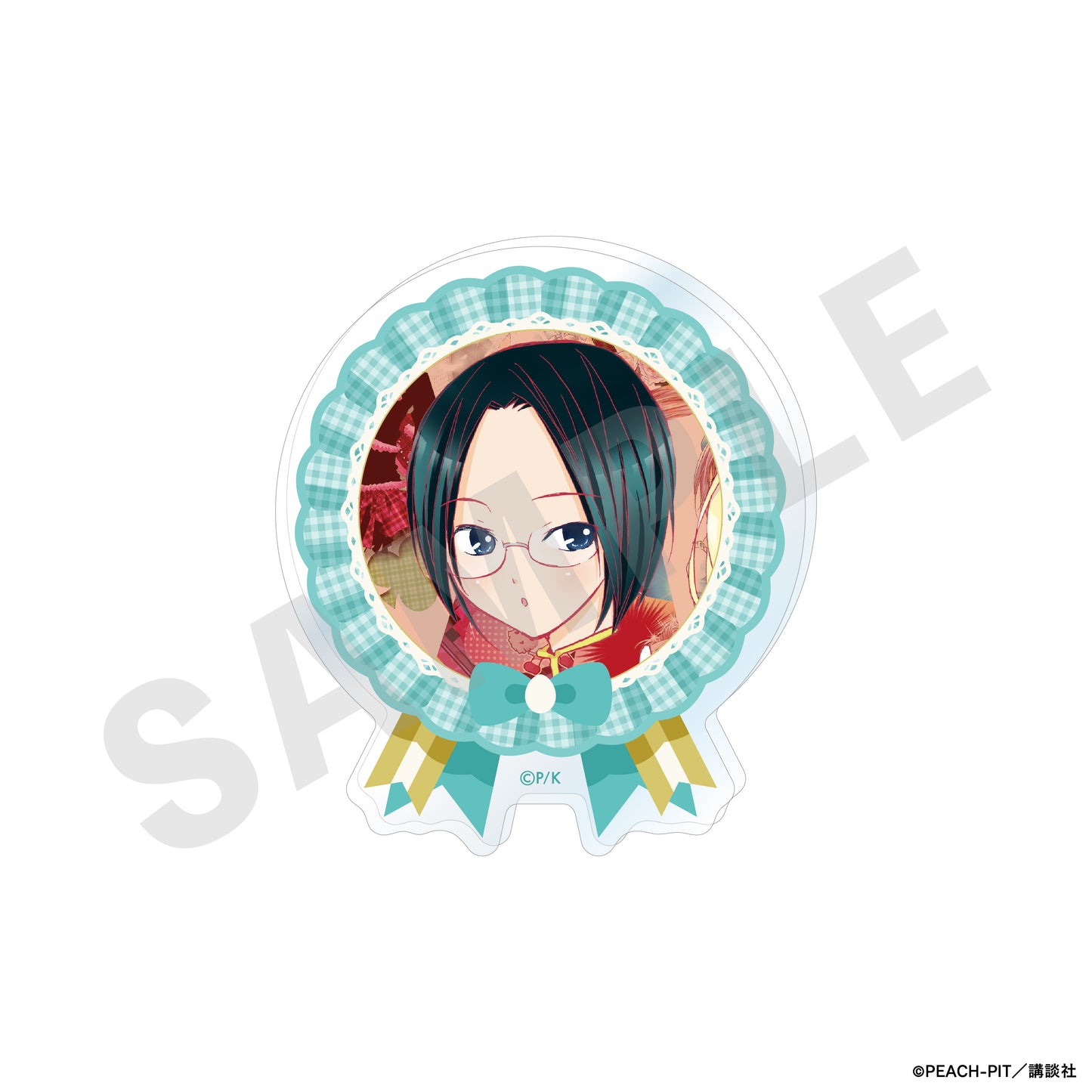 Shugo Chara! Acrylic Badge Sanjo Kairi — anime figure dropshipping supplier