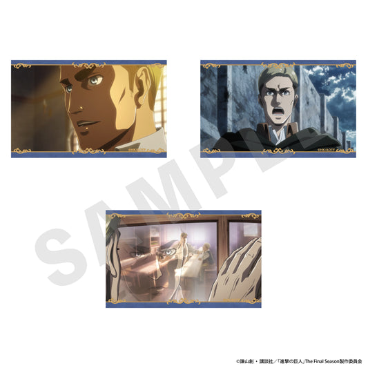 Attack on Titan Visual Card 3 Set A Erwin — best anime merchandise wholesaler USA