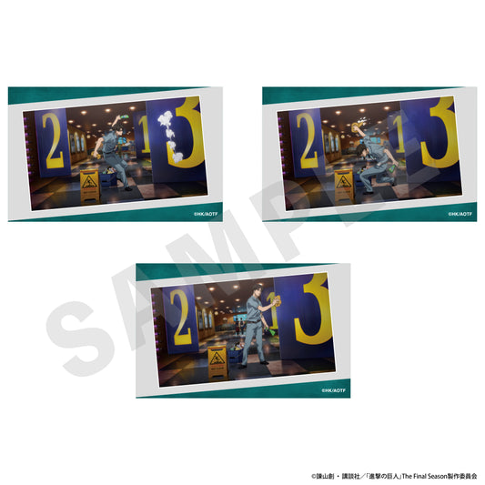 Attack on Titan Visual Card 3 Set B Levi 2 — anime figures wholesale near me