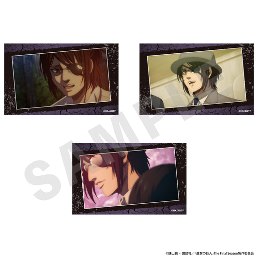 Attack on Titan Visual Card 3 Set B Hans — best anime merchandise wholesaler USA