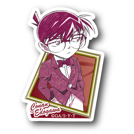 Detective Conan Pencil Art Sticker Collection Vol. 3 Edogawa Conan — best anime merchandise wholesaler USA
