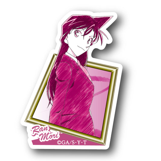 Detective Conan Pencil Art Sticker Collection Vol. 3 Mori Ran — anime collectibles bulk distributor