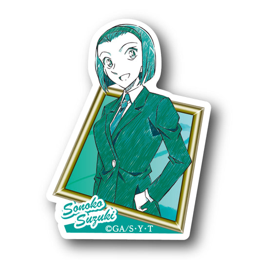 Detective Conan Pencil Art Sticker Collection Vol. 3 Suzuki Sonoko — Japanese anime figures bulk supplier USA