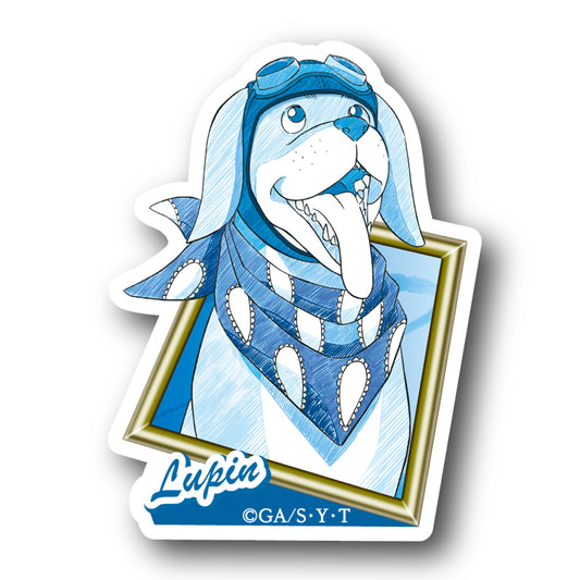 Detective Conan Pencil Art Sticker Collection Vol. 3 Lupin — anime store wholesale supplier