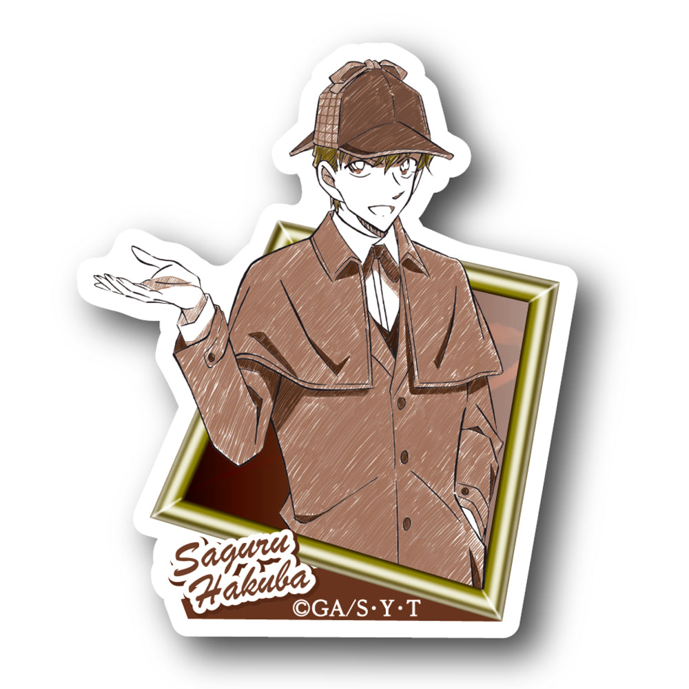 Detective Conan Pencil Art Sticker Collection Vol. 3 Hakuba Saguru — anime figure wholesale price list