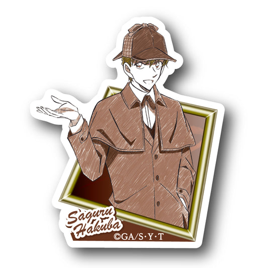 Detective Conan Pencil Art Sticker Collection Vol. 3 Hakuba Saguru — anime figure wholesale price list