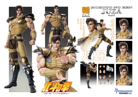 Super Action Statue Fist of the North Star Juza - anime statue wholesale